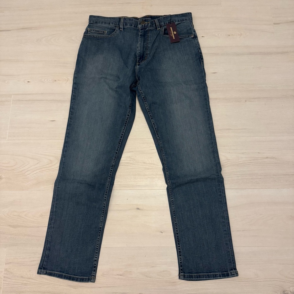 Johnston & Murphy Denim Jeans NWT - Picture 4 of 8